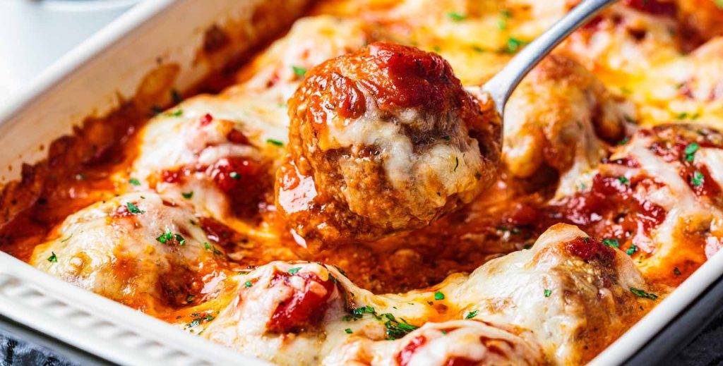 Meatball Casserole