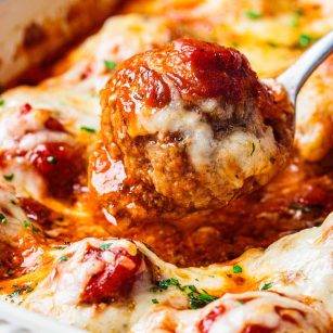 Meatball Casserole