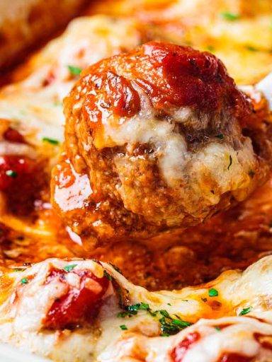 Meatball Casserole