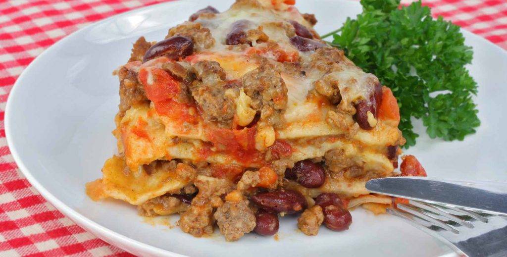 Mexican Layered Casserole