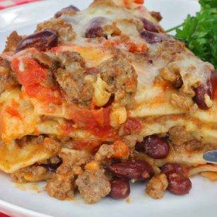 Mexican Layered Casserole