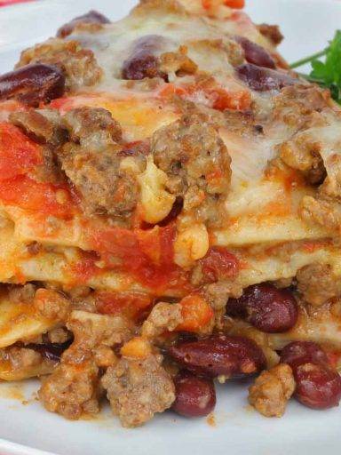 Mexican Layered Casserole