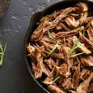 Slow Cooker Pulled Pork