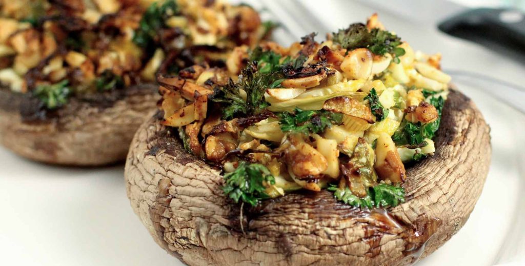 Stuffed Portobello Mushrooms