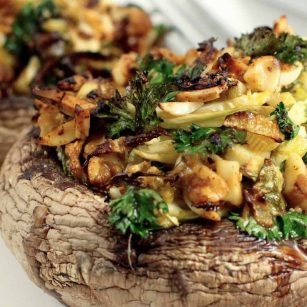 Stuffed Portobello Mushrooms