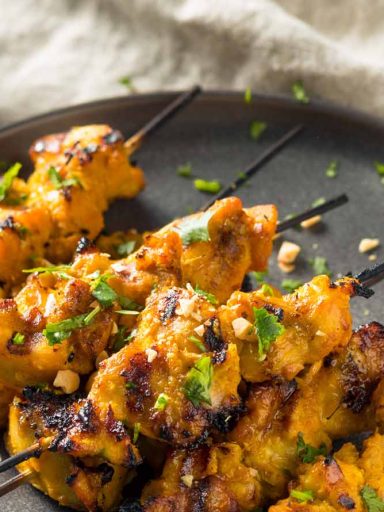 Thai Chicken Satay