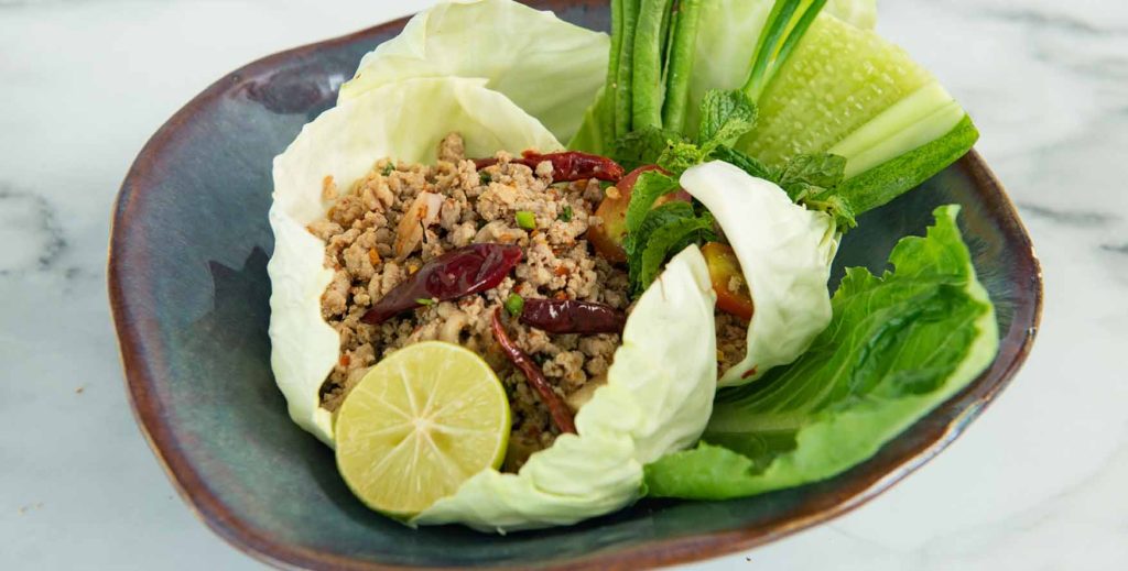 Thai Larb Salad