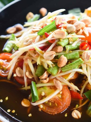 Thai Papaya Salad (Som Tum)