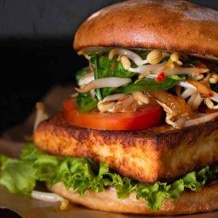 Tofu Burger