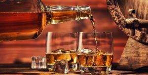 Whiskey Pouring