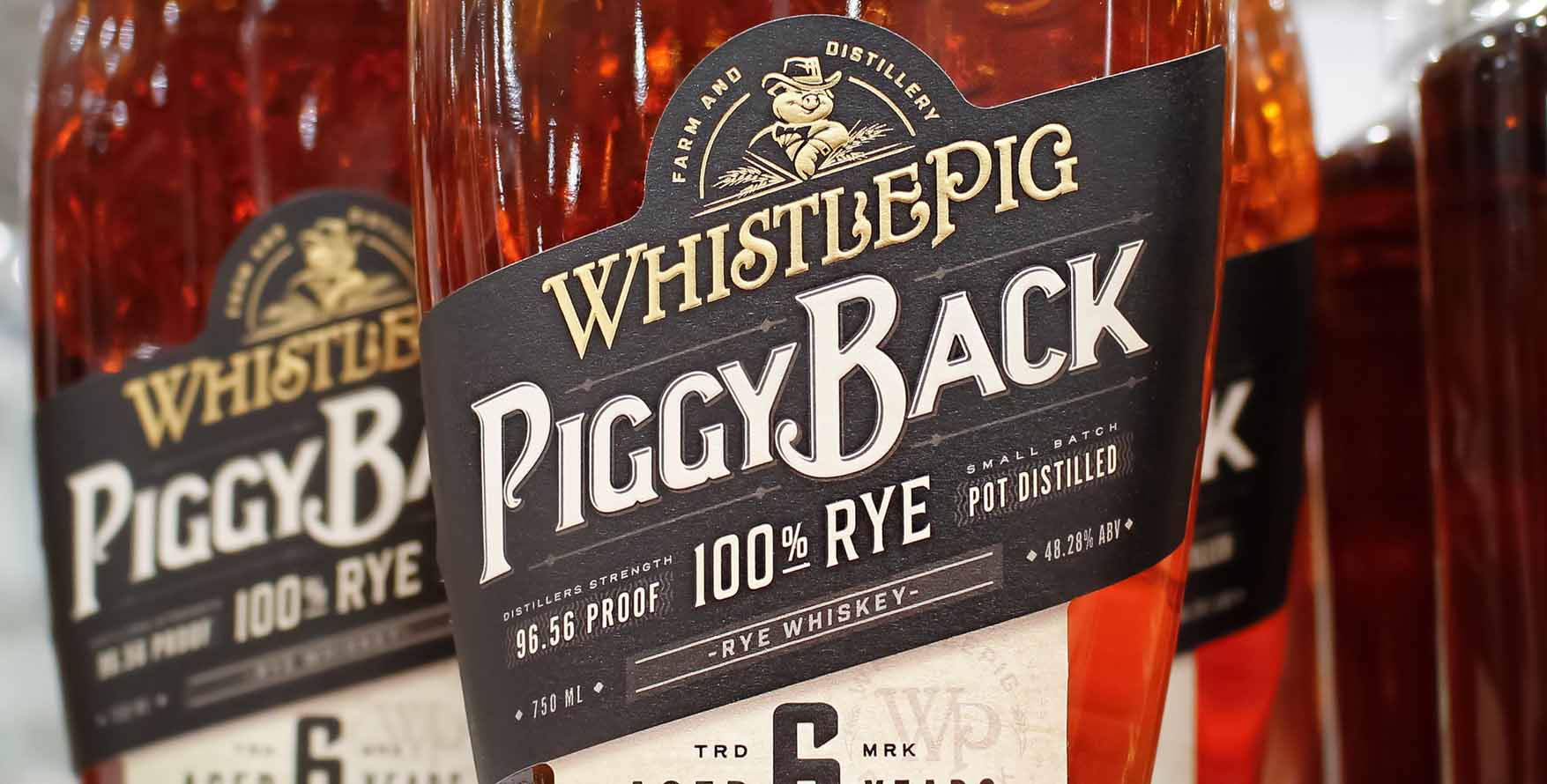 WhistlePig Bottles