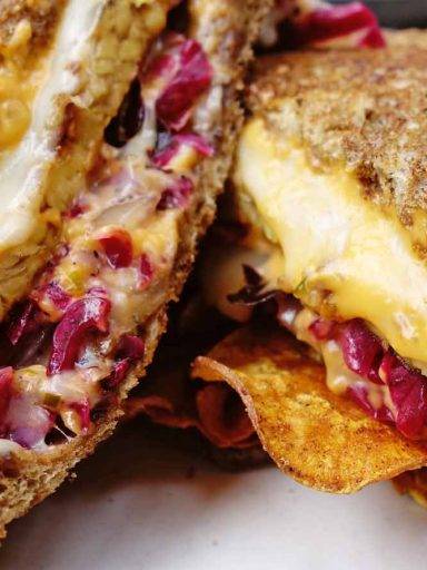 tempeh reuben