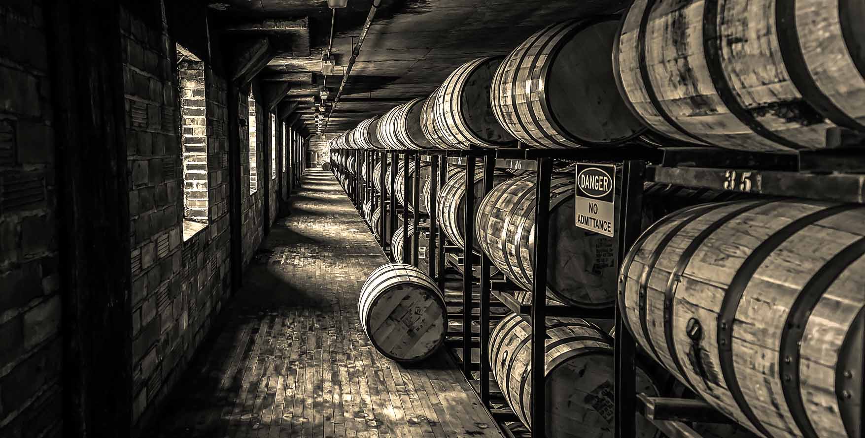 whiskey Barrells