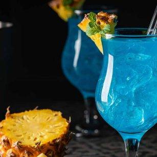 Blue Hawaiian Cocktail