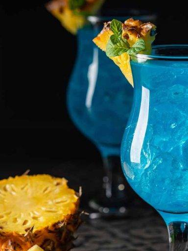 Blue Hawaiian Cocktail