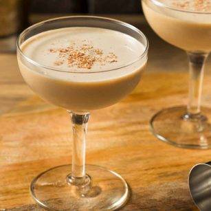 Brandy Alexander Cocktail