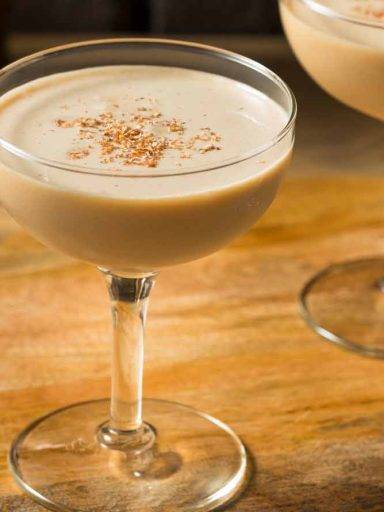 Brandy Alexander Cocktail