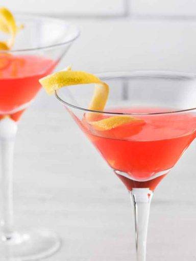 Cosmopolitan Cocktail