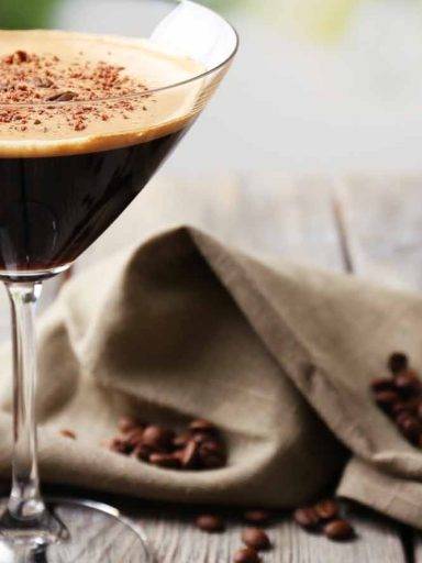 Espresso Martini Cocktail