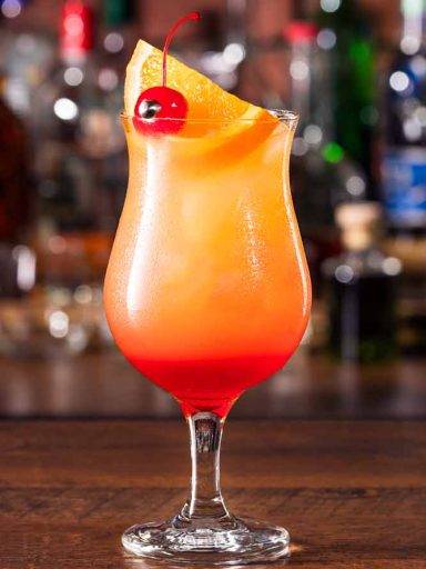 Hurricane Cocktail