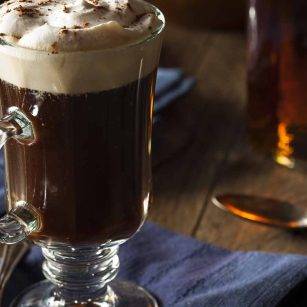 Irish Coffee Cocktail