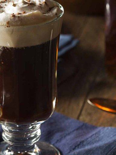 Irish Coffee Cocktail