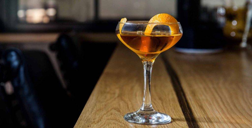 Manhattan Cocktail