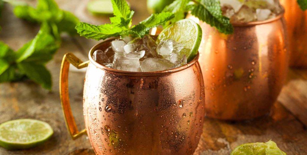 Moscow Mule Cocktail