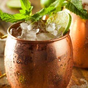 Moscow Mule Cocktail