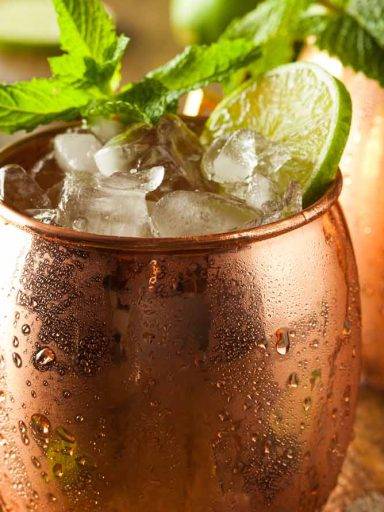 Moscow Mule Cocktail