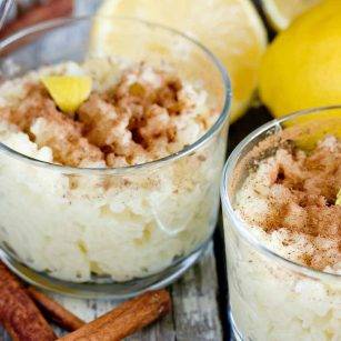 Portuguese Arroz Doce
