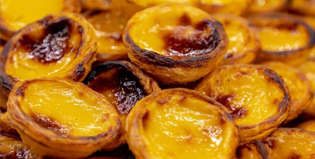 Portuguese Pasteis De Nata