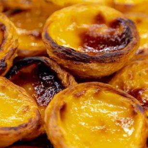 Portuguese Pasteis De Nata