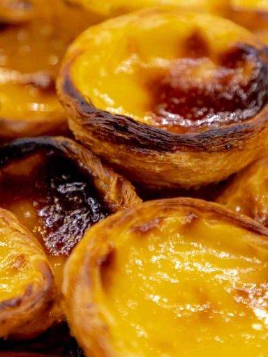 Portuguese Pasteis De Nata