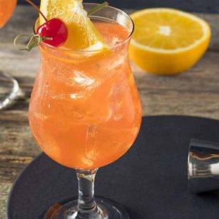 Singapore Sling Cocktail