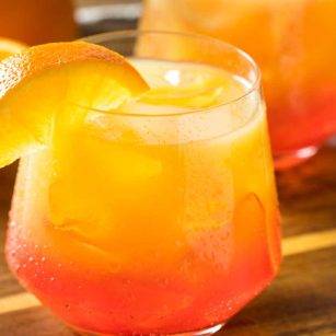 Tequila Sunrise Cocktail