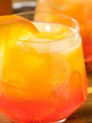 Tequila Sunrise Cocktail