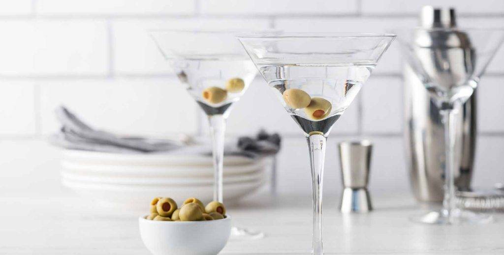 Vodka Martini Cocktail