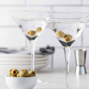 Vodka Martini Cocktail