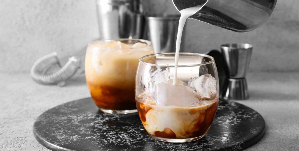 White Russian Cocktail