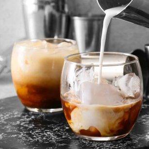 White Russian Cocktail