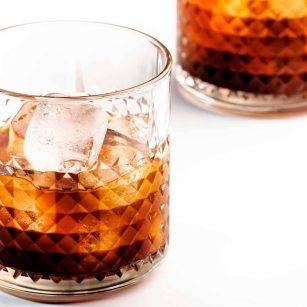 Black Russian Cocktail