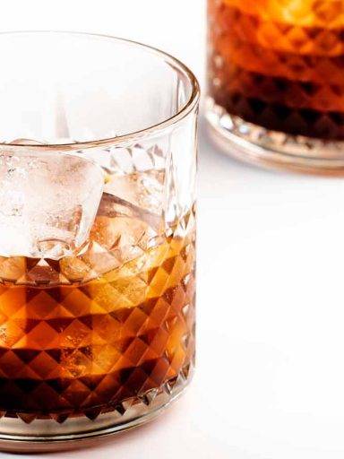 Black Russian Cocktail