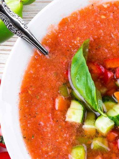 Gazpacho Soup