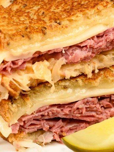 Reuben Sandwich