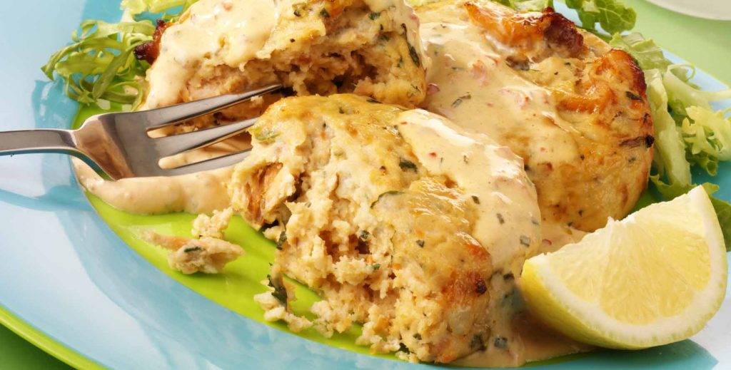 Cajun Crab Cakes