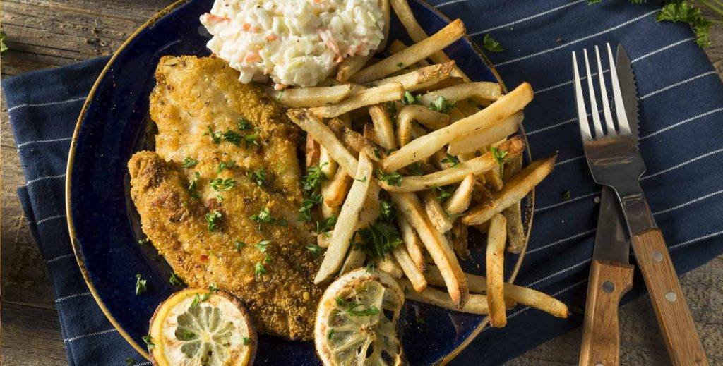 Cajun Fried Catfish