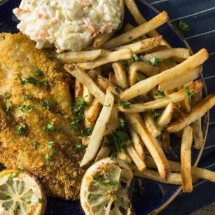 Cajun Fried Catfish