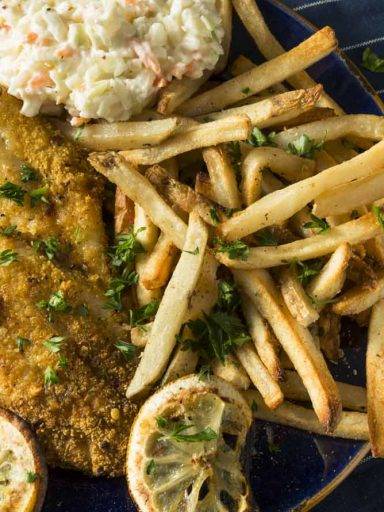 Cajun Fried Catfish