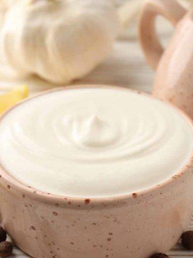Creamy Garlic Sauce